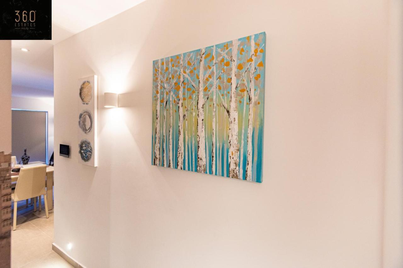 High-End Central Apt With Comfy Bed & Super Wifi By 360 Estates San Ġwann エクステリア 写真