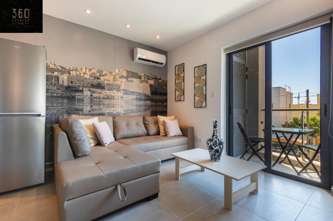 High-End Central Apt With Comfy Bed & Super Wifi By 360 Estates San Ġwann エクステリア 写真