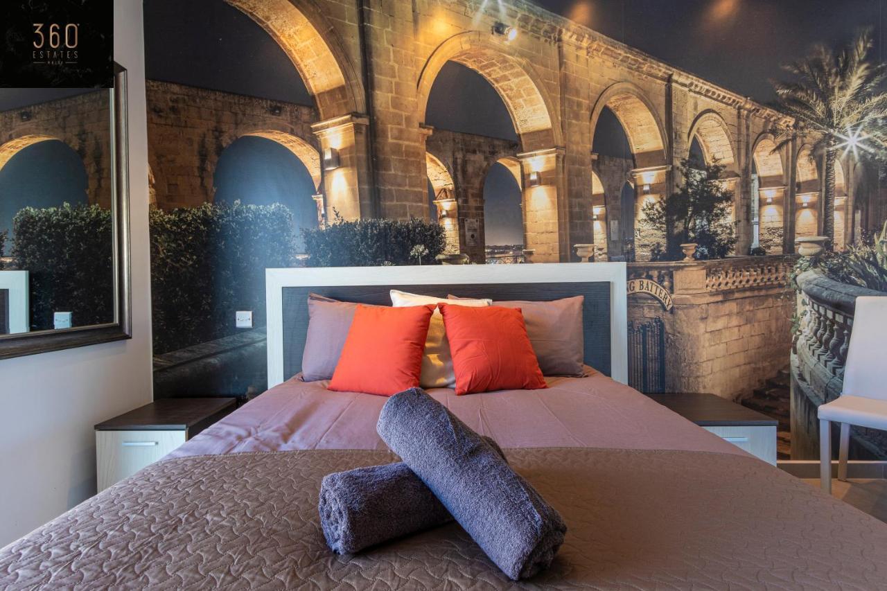 High-End Central Apt With Comfy Bed & Super Wifi By 360 Estates San Ġwann エクステリア 写真