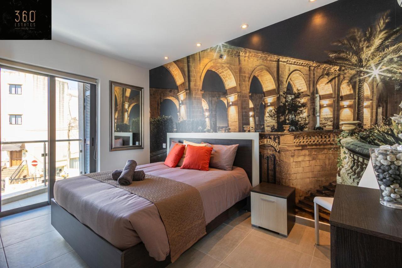 High-End Central Apt With Comfy Bed & Super Wifi By 360 Estates San Ġwann エクステリア 写真