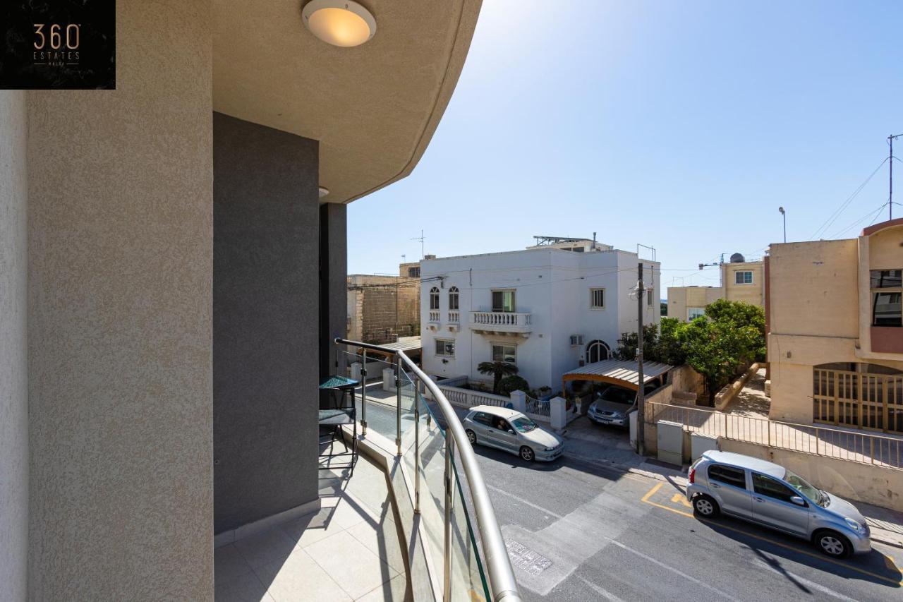 High-End Central Apt With Comfy Bed & Super Wifi By 360 Estates San Ġwann エクステリア 写真